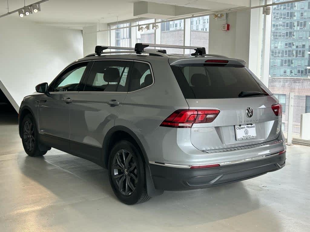 2024 Volkswagen Tiguan 2.0T SE 4MOTION