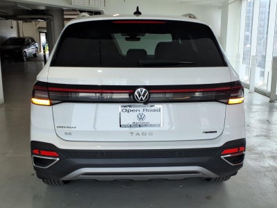 2026 Volkswagen Taos SE 4MOTION
