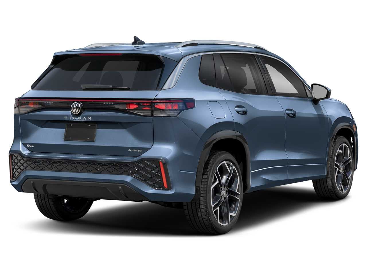 2026 Volkswagen Tiguan SEL R-Line Turbo 4MOTION