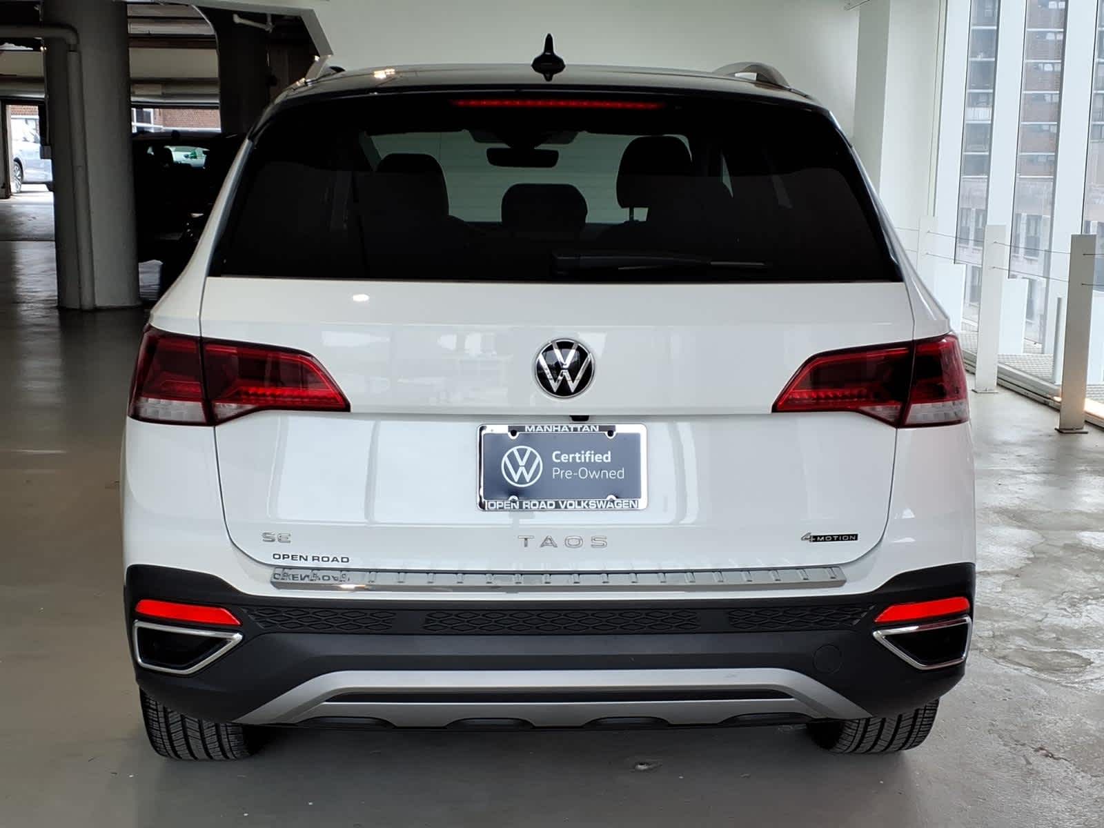 2023 Volkswagen Taos SE 4MOTION