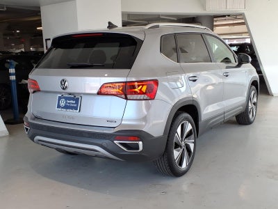 2024 Volkswagen Taos SE 4MOTION