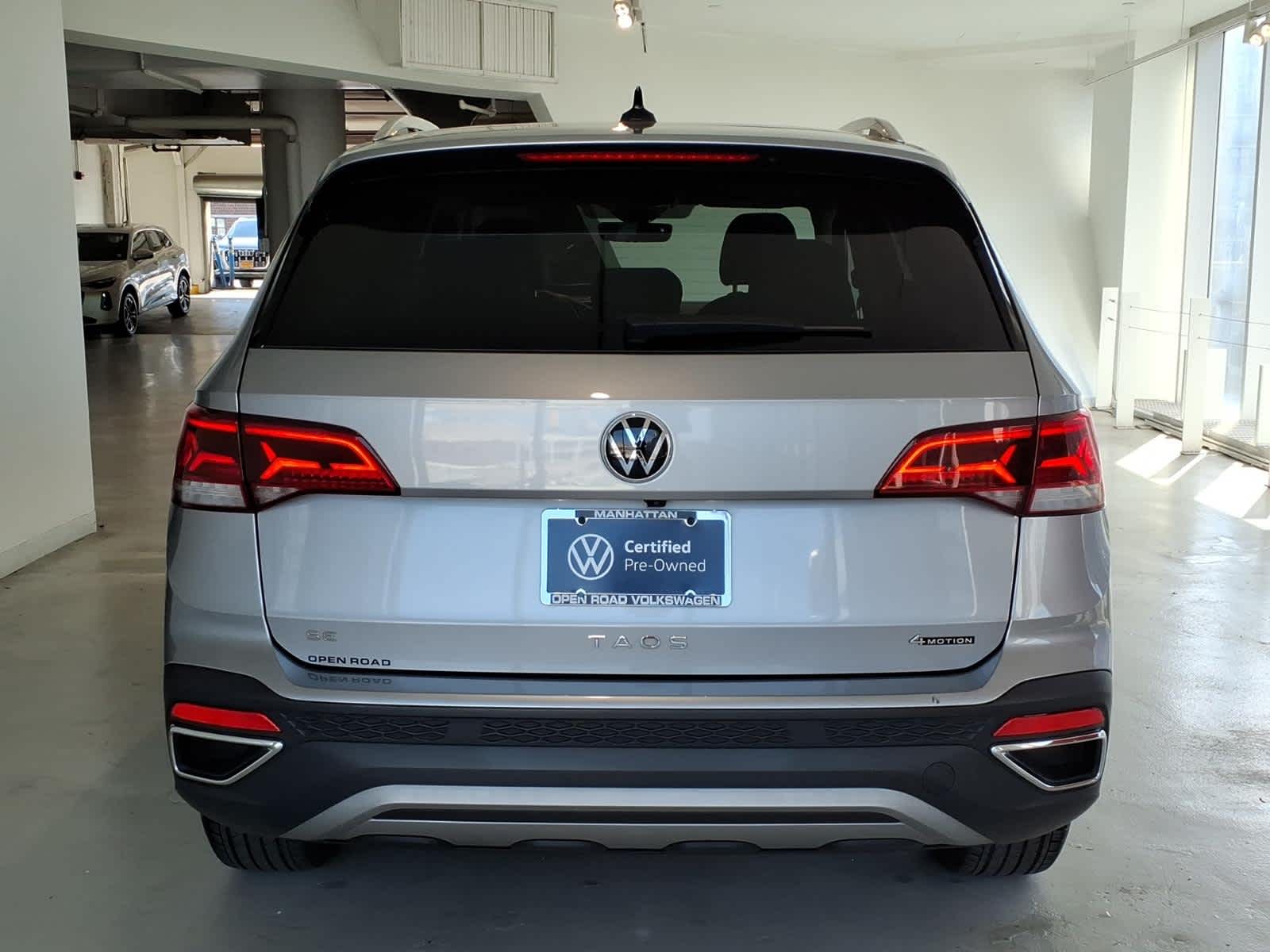 2024 Volkswagen Taos SE 4MOTION