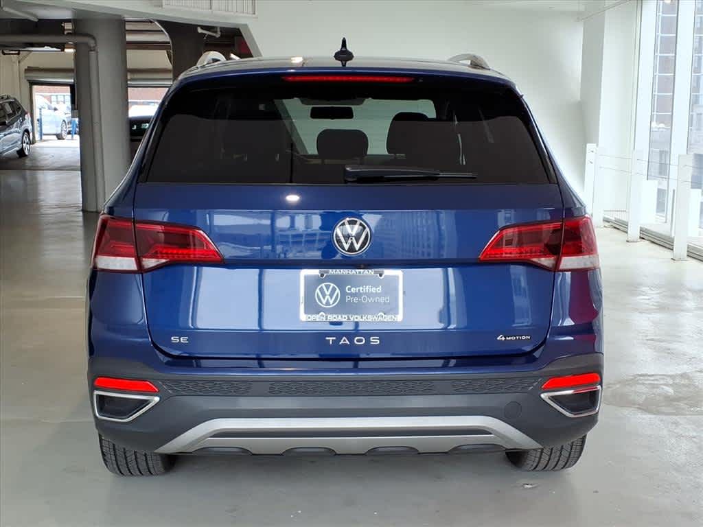 2022 Volkswagen Taos SE 4MOTION