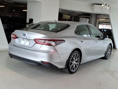 2023 Toyota Camry Hybrid XLE CVT