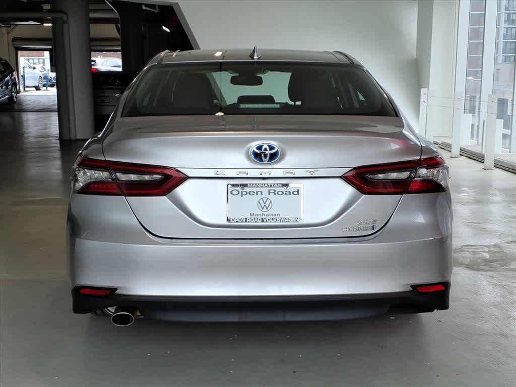 2023 Toyota Camry Hybrid XLE CVT