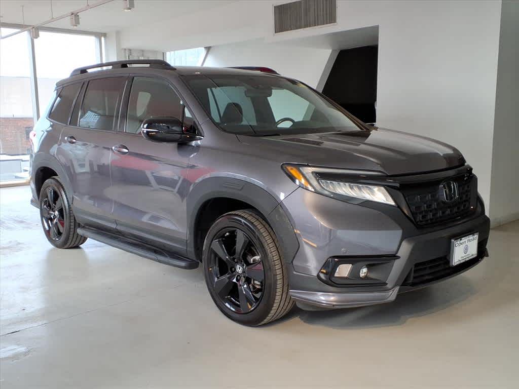 2021 Honda Passport Elite AWD