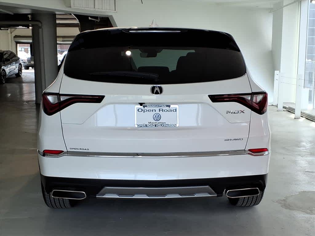 2025 Acura MDX SH-AWD