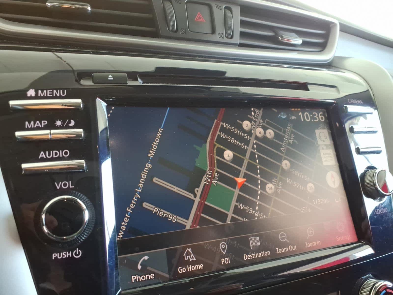 2020 Nissan Murano AWD Platinum