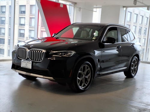 2022 BMW X3 xDrive30i Sports Activity Vehicle