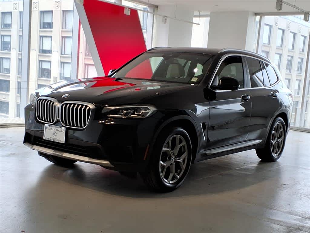 2022 BMW X3 xDrive30i Sports Activity Vehicle