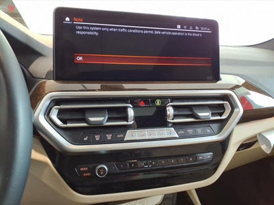 2022 BMW X3 xDrive30i Sports Activity Vehicle