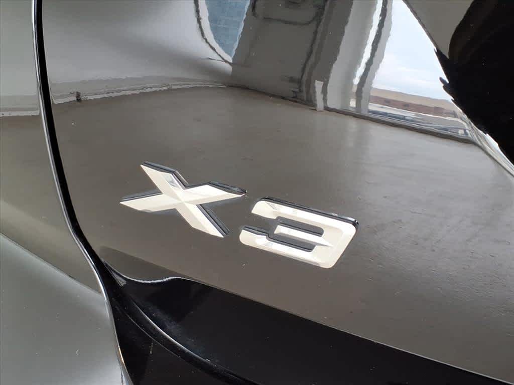 2022 BMW X3 xDrive30i Sports Activity Vehicle