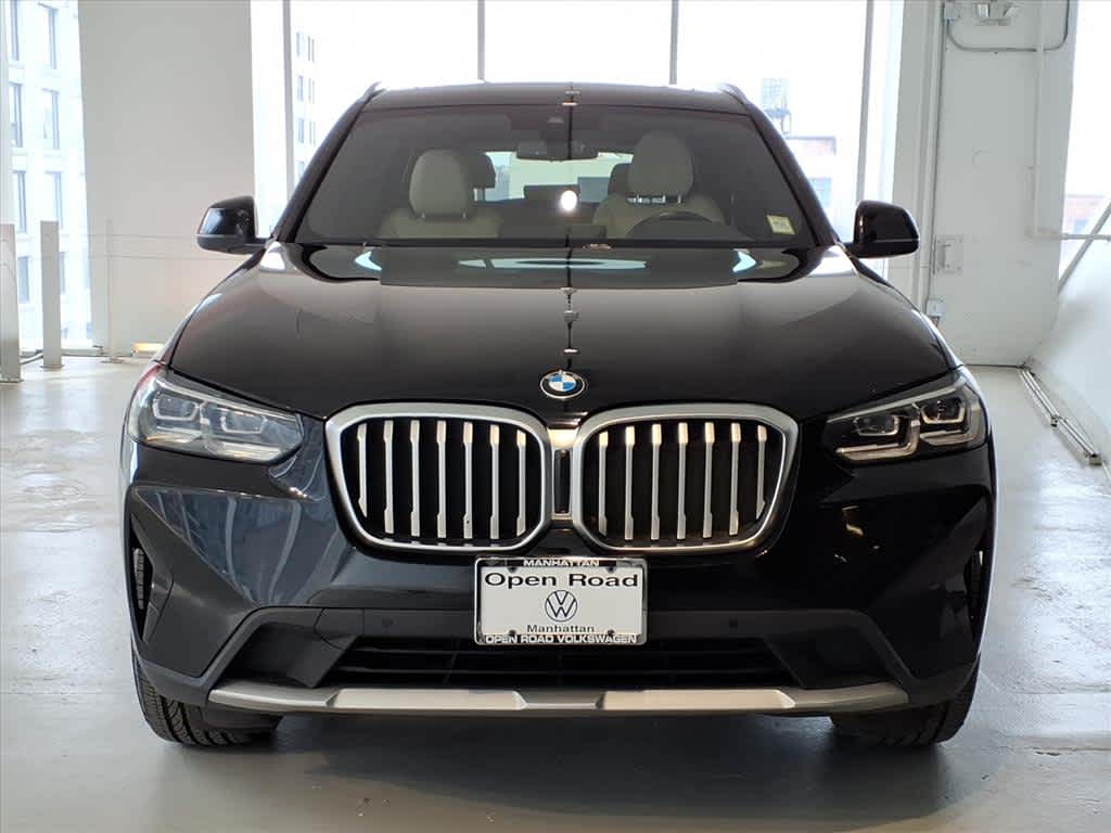 2022 BMW X3 xDrive30i Sports Activity Vehicle