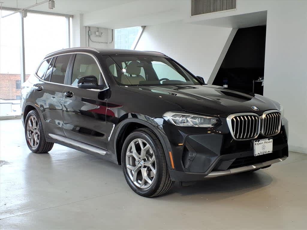 2022 BMW X3 xDrive30i Sports Activity Vehicle