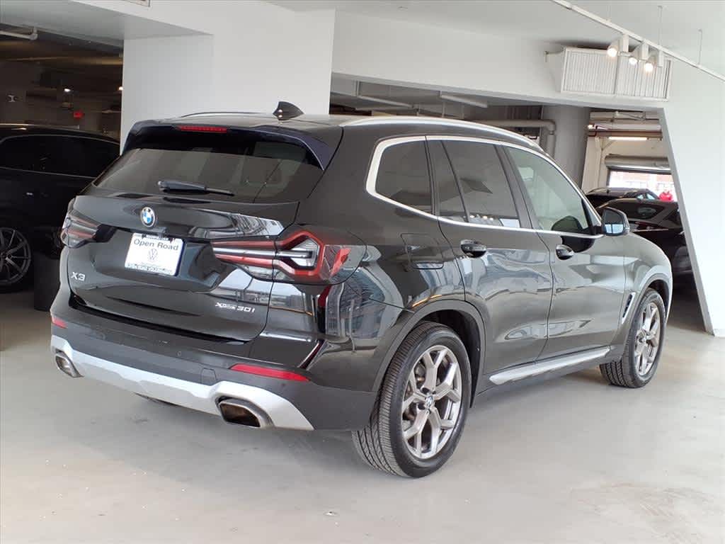 2022 BMW X3 xDrive30i Sports Activity Vehicle