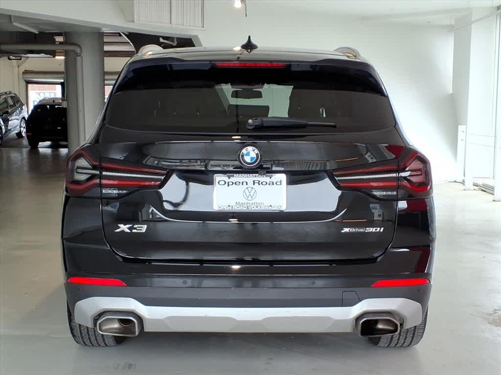 2022 BMW X3 xDrive30i Sports Activity Vehicle