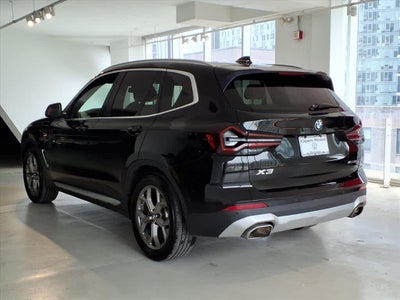 2022 BMW X3 xDrive30i Sports Activity Vehicle