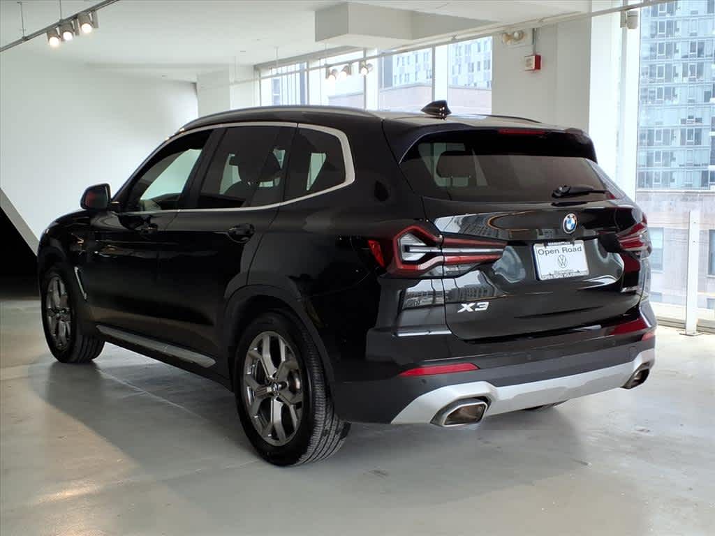 2022 BMW X3 xDrive30i Sports Activity Vehicle