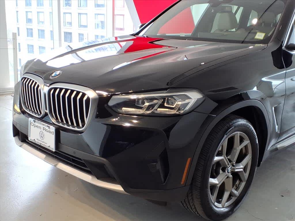 2022 BMW X3 xDrive30i Sports Activity Vehicle