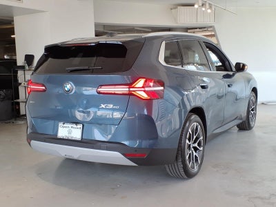 2025 BMW X3 30 xDrive Sports Activity Vehicle