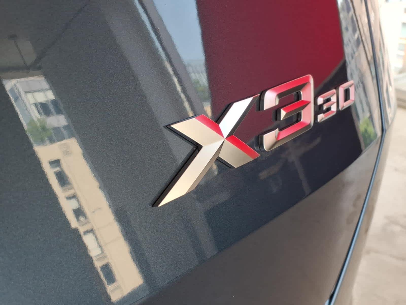 2025 BMW X3 30 xDrive Sports Activity Vehicle