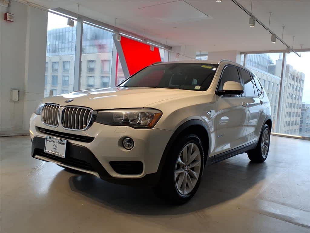 2016 BMW X3 AWD 4dr xDrive28i