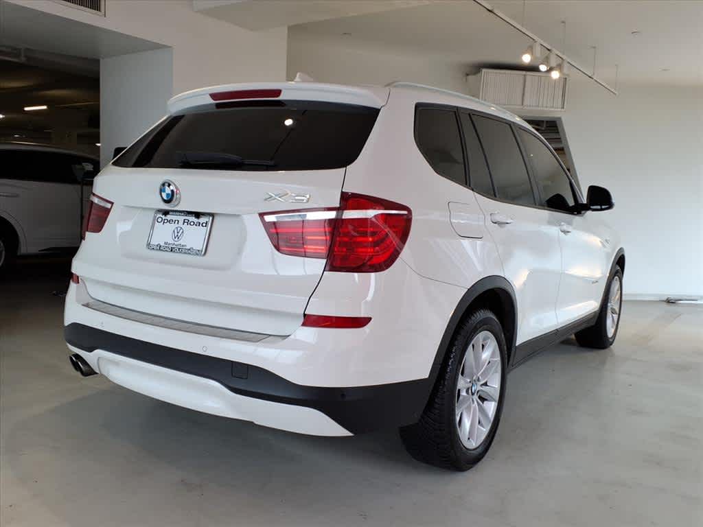2016 BMW X3 AWD 4dr xDrive28i