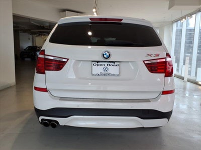 2016 BMW X3 AWD 4dr xDrive28i