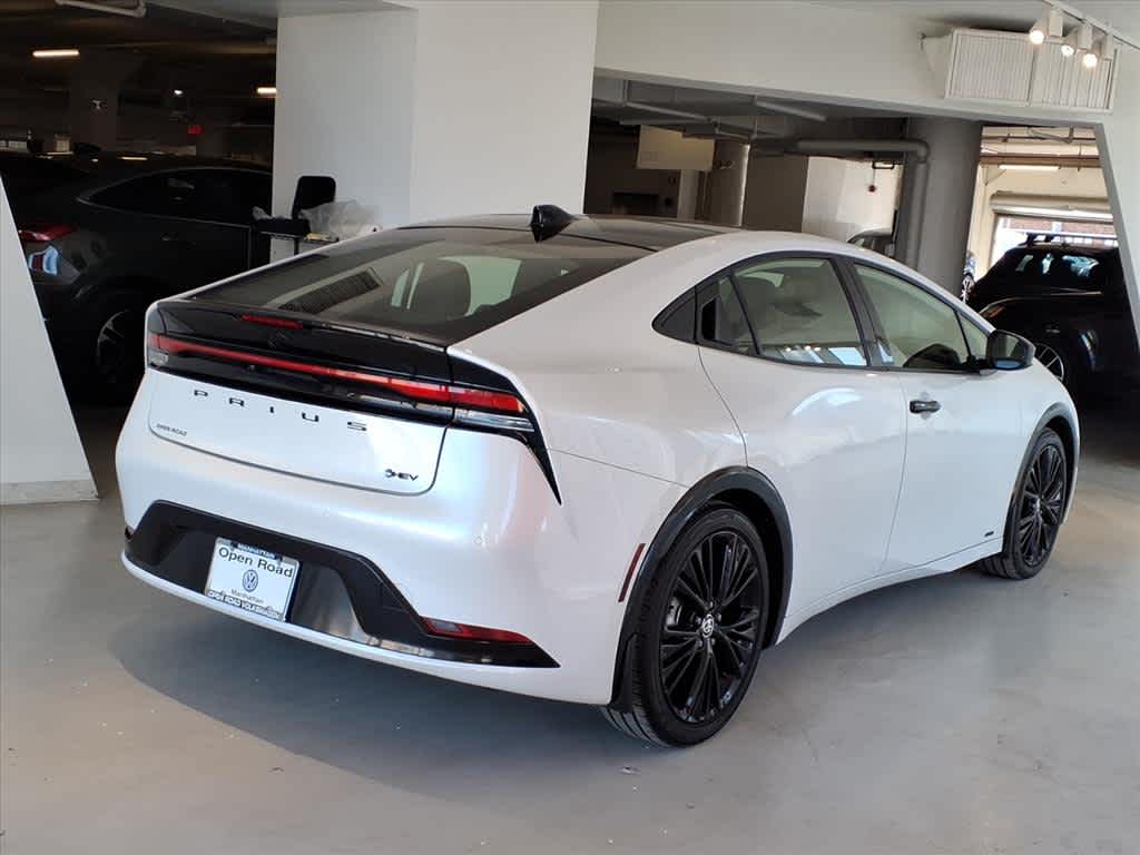 2025 Toyota Prius Nightshade AWD