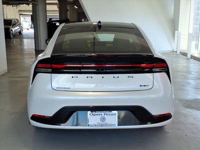 2025 Toyota Prius Nightshade AWD