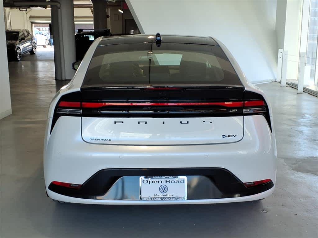 2025 Toyota Prius Nightshade AWD