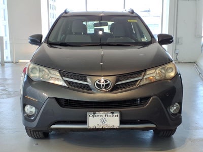 2013 Toyota RAV4 AWD 4dr XLE