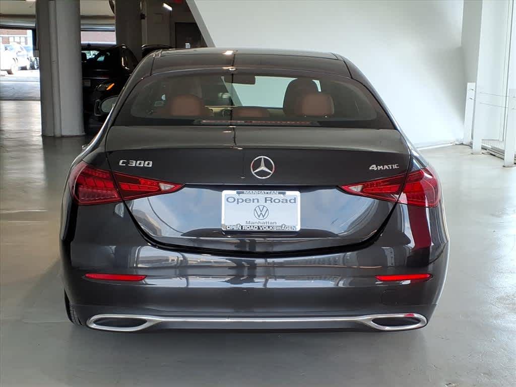 2023 Mercedes-Benz C-Class C 300 4MATIC® Sedan
