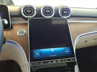 2022 Mercedes-Benz C-Class C 300 4MATIC® Sedan