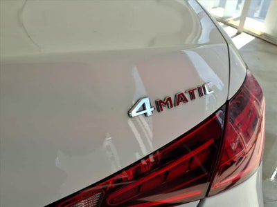 2022 Mercedes-Benz C-Class C 300 4MATIC® Sedan