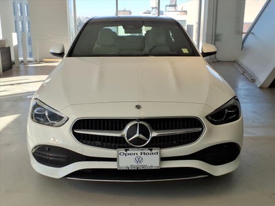 2022 Mercedes-Benz C-Class C 300 4MATIC® Sedan