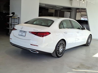 2022 Mercedes-Benz C-Class C 300 4MATIC® Sedan