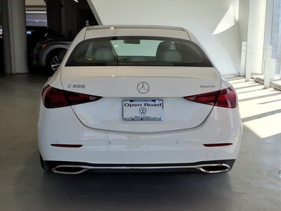 2022 Mercedes-Benz C-Class C 300 4MATIC® Sedan