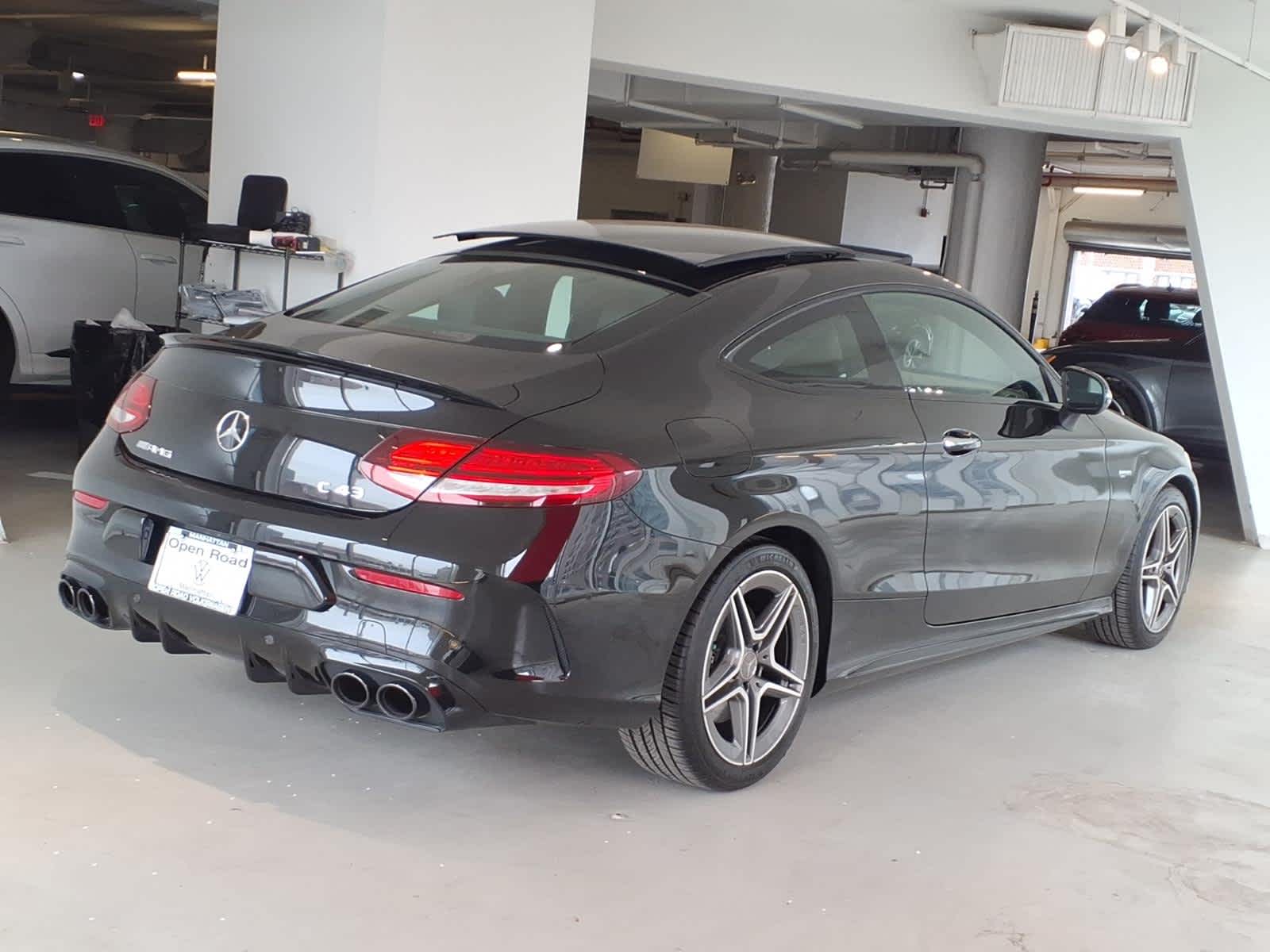 2021 Mercedes-Benz C-Class AMG® C 43 4MATIC® Coupe