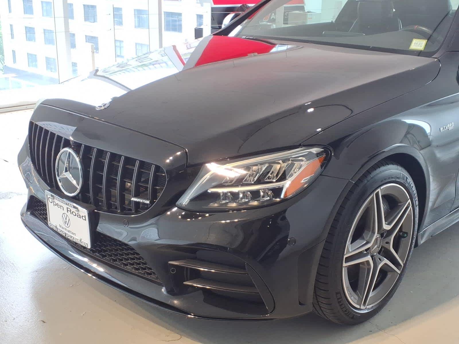 2021 Mercedes-Benz C-Class AMG® C 43 4MATIC® Coupe