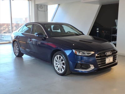 2022 Audi A4 Premium 40 TFSI quattro