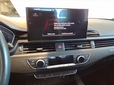 2023 Audi A4 S line Premium 45 TFSI quattro