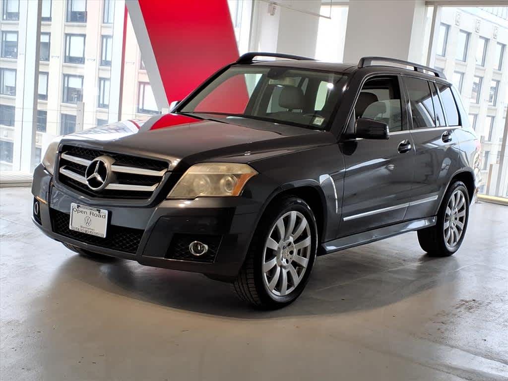 2010 Mercedes-Benz GLK 4MATIC® 4dr GLK 350