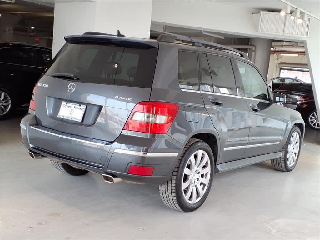 2010 Mercedes-Benz GLK 4MATIC® 4dr GLK 350