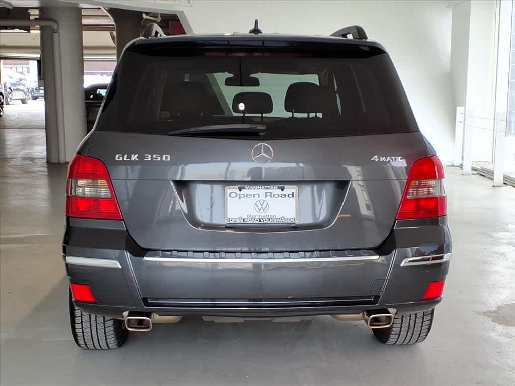2010 Mercedes-Benz GLK 4MATIC® 4dr GLK 350