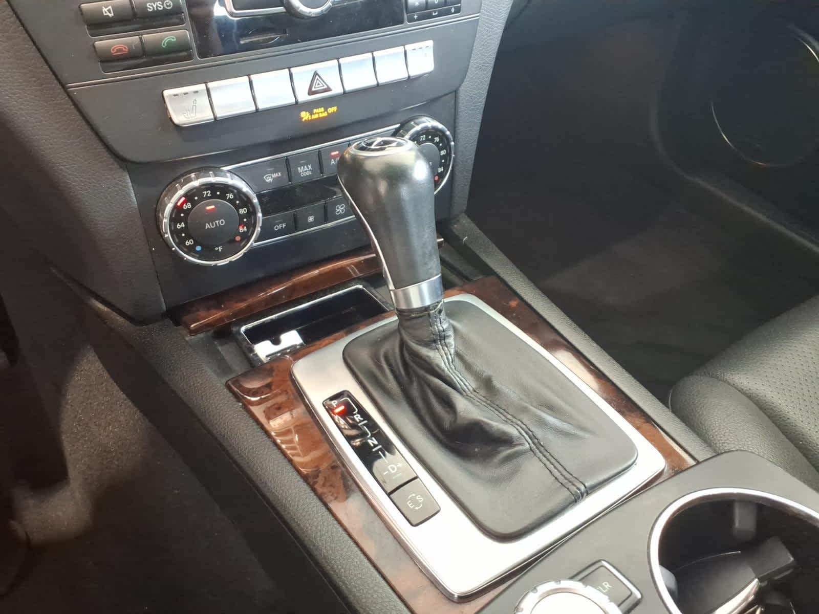 2013 Mercedes-Benz C-Class 4dr Sdn C 250 Sport RWD