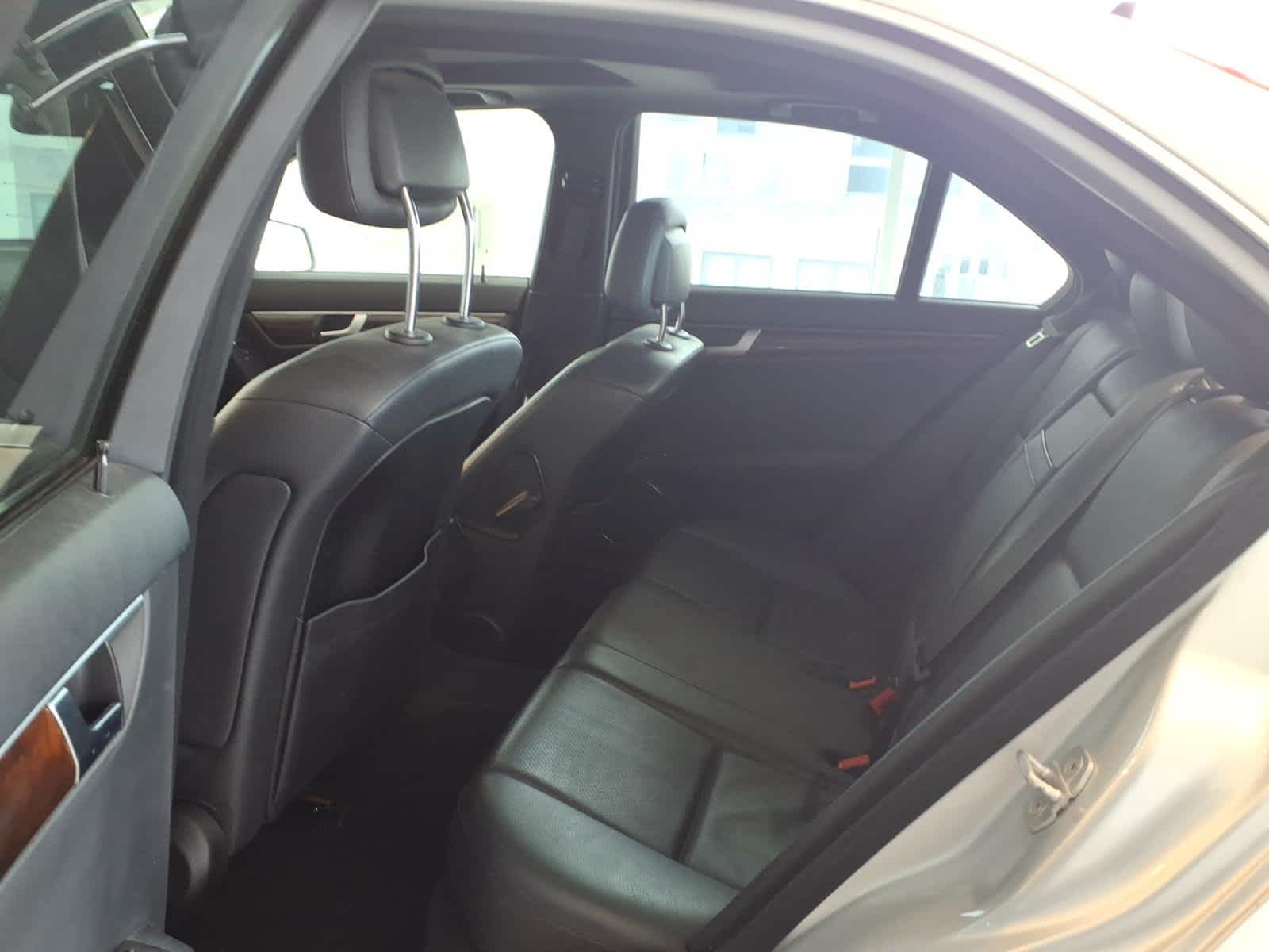 2013 Mercedes-Benz C-Class 4dr Sdn C 250 Sport RWD