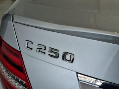 2013 Mercedes-Benz C-Class 4dr Sdn C 250 Sport RWD