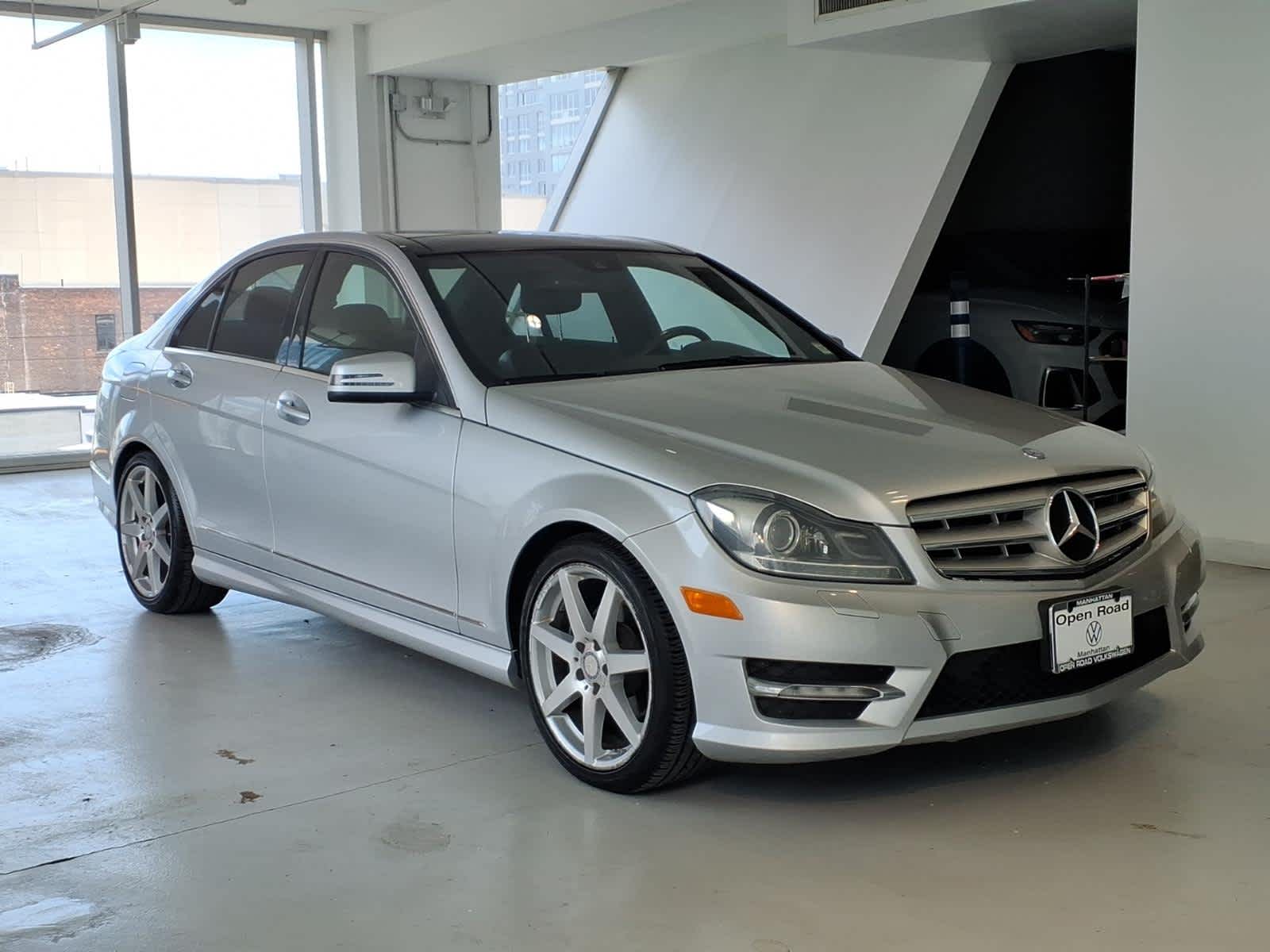 2013 Mercedes-Benz C-Class 4dr Sdn C 250 Sport RWD