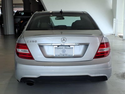 2013 Mercedes-Benz C-Class 4dr Sdn C 250 Sport RWD